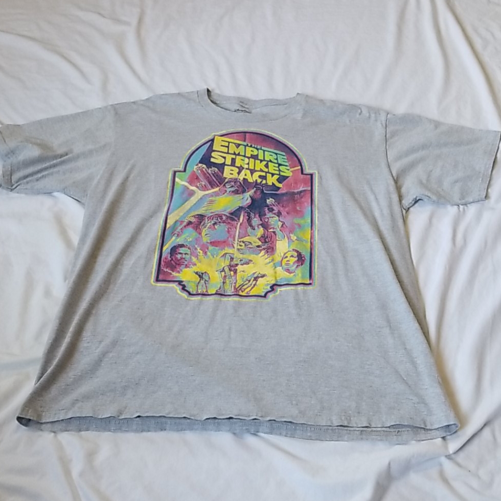Mens Star Wars The Empire Strikes Back Xl